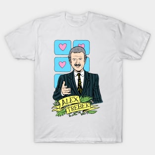 Alex Trebek T-Shirt